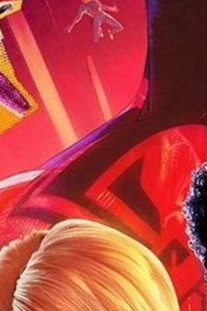 Miles Morales in Spider-Man: Across the Spider-Verse poster_Spanish-language