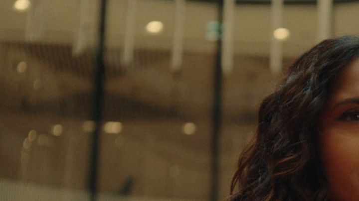 Salma Hayek in Netflix's Black Mirror