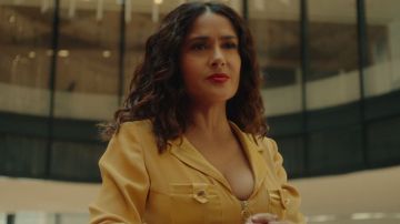 Salma Hayek in Netflix's Black Mirror