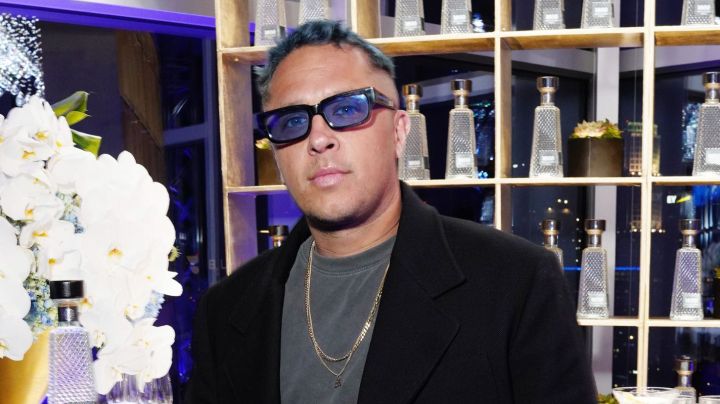 LOS ANGELES, CALIFORNIA - FEBRUARY 12: Spanto attends 1800 Tequila’s VIP dinner presented by the Los Angeles Rams and SoFi celebrating a historic season for the Los Angeles Rams and LA taste and culture at Penthouse 56 on February 12, 2022 in Los Angeles, California. (Photo by Presley Ann/Getty Images for 1800 Tequila)