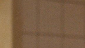 Justina Machado (Dolores Roach) and Alejandro Hernandez (Luis) in The Horror of Dolores Roach