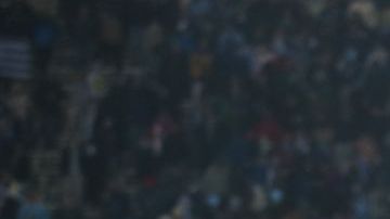 LA PLATA, ARGENTINA - JUNE 11: Uruguay squad celebrates with their trophy after winning the U20 World Cup against Italy during FIFA U-20 World Cup Argentina 2023 Final match between Final Italy and Uruguay at Estadio La Plata on June 11, 2023 in La Plata, Argentina. (Photo by Martín Fonseca/Eurasia Sport Images/Getty Images)