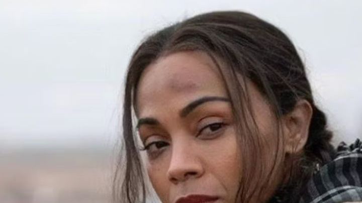 Zoe Saldaña in Special Ops: Lioness