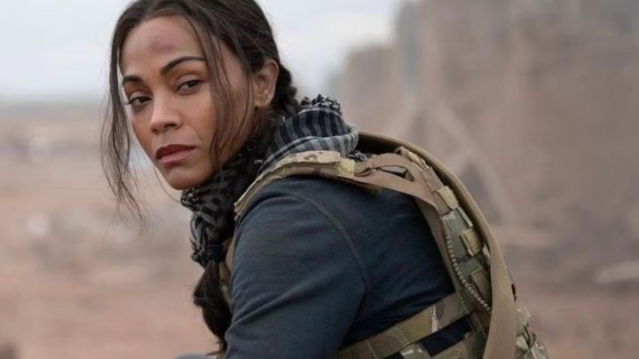 Zoe Saldaña in Special Ops: Lioness