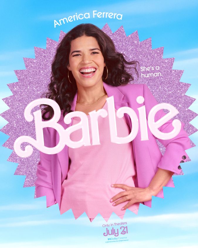 America Ferrera in Barbie