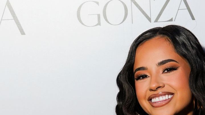 WEST HOLLYWOOD, CALIFORNIA - JUNE 28: Becky G attends Gonza Proudly Celebrates the Announcement of Becky G as the Creative Director of Gonza at The West Hollywood EDITION on June 28, 2023 in West Hollywood, California. (Photo by Presley Ann/Getty Images for Gonza)