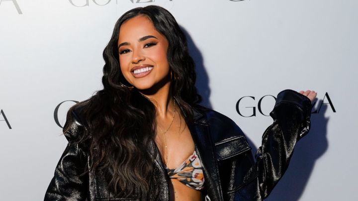 WEST HOLLYWOOD, CALIFORNIA - JUNE 28: Becky G attends Gonza Proudly Celebrates the Announcement of Becky G as the Creative Director of Gonza at The West Hollywood EDITION on June 28, 2023 in West Hollywood, California. (Photo by Presley Ann/Getty Images for Gonza)