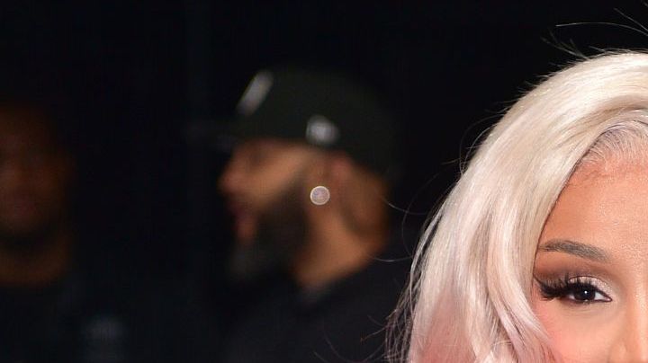 ATLANTA, GEORGIA - JUNE 17: Cardi B backstage at the Hot 107.9 Birthday Bash 2023 at State Farm Arena on June 17, 2023 in Atlanta, Georgia. (Photo by Prince Williams/WireImage)