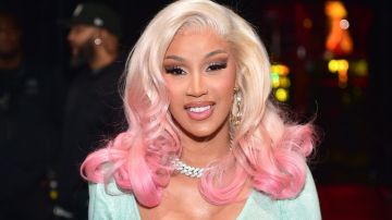 ATLANTA, GEORGIA - JUNE 17: Cardi B backstage at the Hot 107.9 Birthday Bash 2023 at State Farm Arena on June 17, 2023 in Atlanta, Georgia. (Photo by Prince Williams/WireImage)