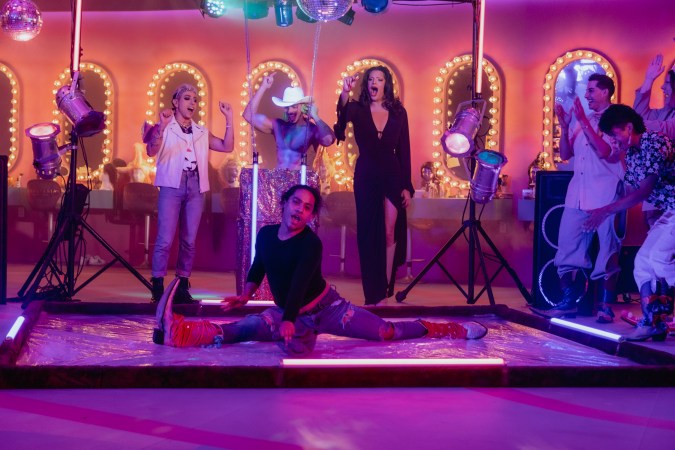 Drag Race Mexico episode 5 mini challenge