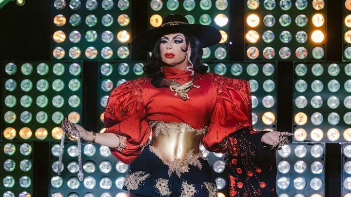 Regina Voce in Drag Race Mexico episode 3