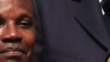 NEW YORK, NEW YORK - JULY 17: First Deputy Commissioner Edward A. Caban speaks during a press conference at the NYPD 40th Precinct on July 17, 2023 in New York City. Mayor Eric Adams announced the appointment of First Deputy Commissioner Caban as his new NYPD Commissioner at the precinct where his career first began making him the city's first Latino commissioner. Adams also appointed Tania Kinsella as the new first deputy police commissioner, the first woman of color to hold the position. (Photo by Michael M. Santiago/Getty Images)