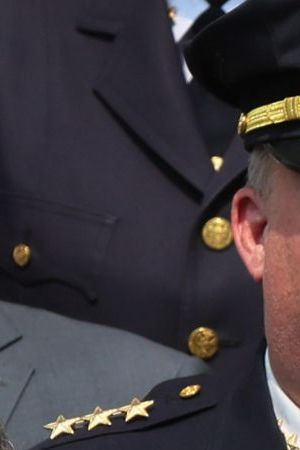 NEW YORK, NEW YORK - JULY 17: First Deputy Commissioner Edward A. Caban speaks during a press conference at the NYPD 40th Precinct on July 17, 2023 in New York City. Mayor Eric Adams announced the appointment of First Deputy Commissioner Caban as his new NYPD Commissioner at the precinct where his career first began making him the city's first Latino commissioner. Adams also appointed Tania Kinsella as the new first deputy police commissioner, the first woman of color to hold the position. (Photo by Michael M. Santiago/Getty Images)