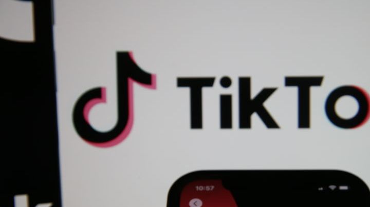 ANKARA, TURKIYE - JUNE 30: In this photo illustration, logos of âTikTokâ are displayed on mobile phone screen and computer screen in Ankara, Turkiye on June 30, 2023. (Photo by Cem Genco/Anadolu Agency via Getty Images)