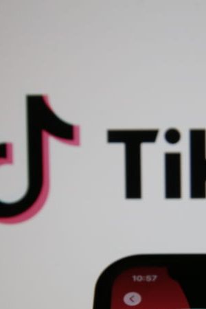 ANKARA, TURKIYE - JUNE 30: In this photo illustration, logos of âTikTokâ are displayed on mobile phone screen and computer screen in Ankara, Turkiye on June 30, 2023. (Photo by Cem Genco/Anadolu Agency via Getty Images)