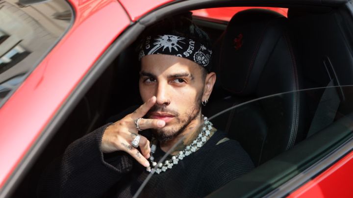 Rauw Alejandro_'SI TE PEGAS'