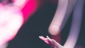 MIAMI GARDENS, FLORIDA - JULY 21: American rapper Ice Spice performs onstage during day one of Rolling Loud Miami at Hard Rock Stadium on July 21, 2023 in Miami Gardens, Florida. (Photo by Jason Koerner/Getty Images)