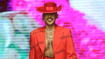 Gypsy Sport RTW Spring 2022 show shot in Los Angeles. (Photo by Katie Jones/WWD/Penske Media via Getty Images)