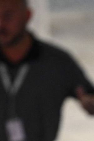 Former Brazilian President Jair Bolsonaro speaks to members of the media upon arrival at the Santos Dumont Airport in Rio de Janeiro, Brazil, on June 29, 2023. Judges will continue delivering verdicts Thursday on charges that far-right ex-president Jair Bolsonaro broke the law with his unproven allegations against Brazil's election system, which could see him banned from holding office for eight years. (Photo by MAURO PIMENTEL / AFP) (Photo by MAURO PIMENTEL/AFP via Getty Images)