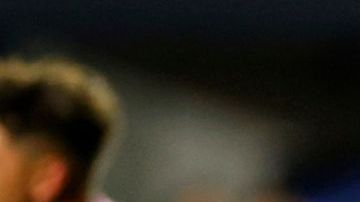 FORT LAUDERDALE, FLORIDA - JULY 21: Lionel Messi #10 of Inter Miami CF celebrates after kicking the game winning goal during the second half of the Leagues Cup 2023 match between Cruz Azul and Inter Miami CF at DRV PNK Stadium on July 21, 2023 in Fort Lauderdale, Florida. (Photo by Mike Ehrmann/Getty Images)