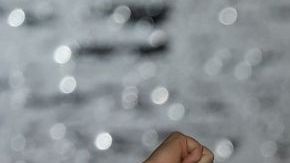 FORT LAUDERDALE, FLORIDA - JULY 16: (L-R) Managing Owner Jorge Mas, Lionel Messi, Co-Owner Jose Mas, and Co-Owner David Beckham pose during "The Unveil" introducing Lionel Messi hosted by Inter Miami CF at DRV PNK Stadium on July 16, 2023 in Fort Lauderdale, Florida. (Photo by Joe Raedle/Getty Images)