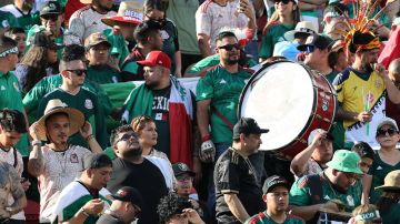 SANTA CLARA, CALIFORNIA - JULY 2: Fans of Mexico attend the match between Mexico and Qatar as part of the 2023 CONCACAF Gold Cup at Levi's Stadium on July 2, 2023 in Santa Clara, California. (Photo by Omar Vega/Getty Images)