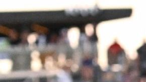 TOPSHOT - Panama's midfielder Adalberto Carrasquilla (R) celebrates with Panama's goalkeeper Orlando Mosquera after scoring the winning penalty kick during the Concacaf 2023 Gold Cup semifinal football match between Panama and USA at Snapdragon Stadium in San Diego, California on July 12, 2023. (Photo by Patrick T. Fallon / AFP) (Photo by PATRICK T. FALLON/AFP via Getty Images)