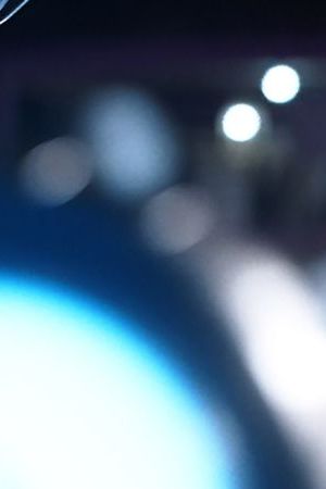 Blue Beetle costume with canon hands