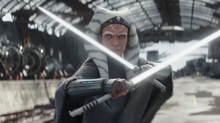 Rosario Dawson as Ahsoka