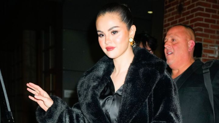 NEW YORK, NEW YORK - MARCH 29: Selena Gomez departs an event for 'Rare Beauty' on March 28, 2023 in New York City. (Photo by Gotham/GC Images)