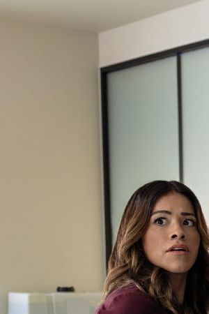 Spy Kids Armageddon cast of Gina Rodriguez, Zachary Levi, Everly Carganilla, and Connor Esterson