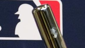 SEATTLE, WA - JULY 10: Vladimir Guerrero Jr. #27 of the Toronto Blue Jays looks on during a news conference after the T-Mobile Home Run Derby at T-Mobile Park on Monday, July 10, 2023 in Seattle, Washington. (Photo by Mary DeCicco/MLB Photos via Getty Images)