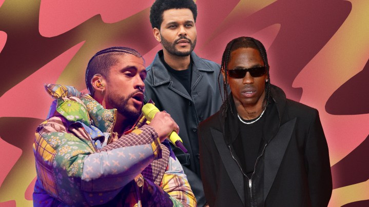 Bad Bunny, The Weeknd, & Travis Scott
