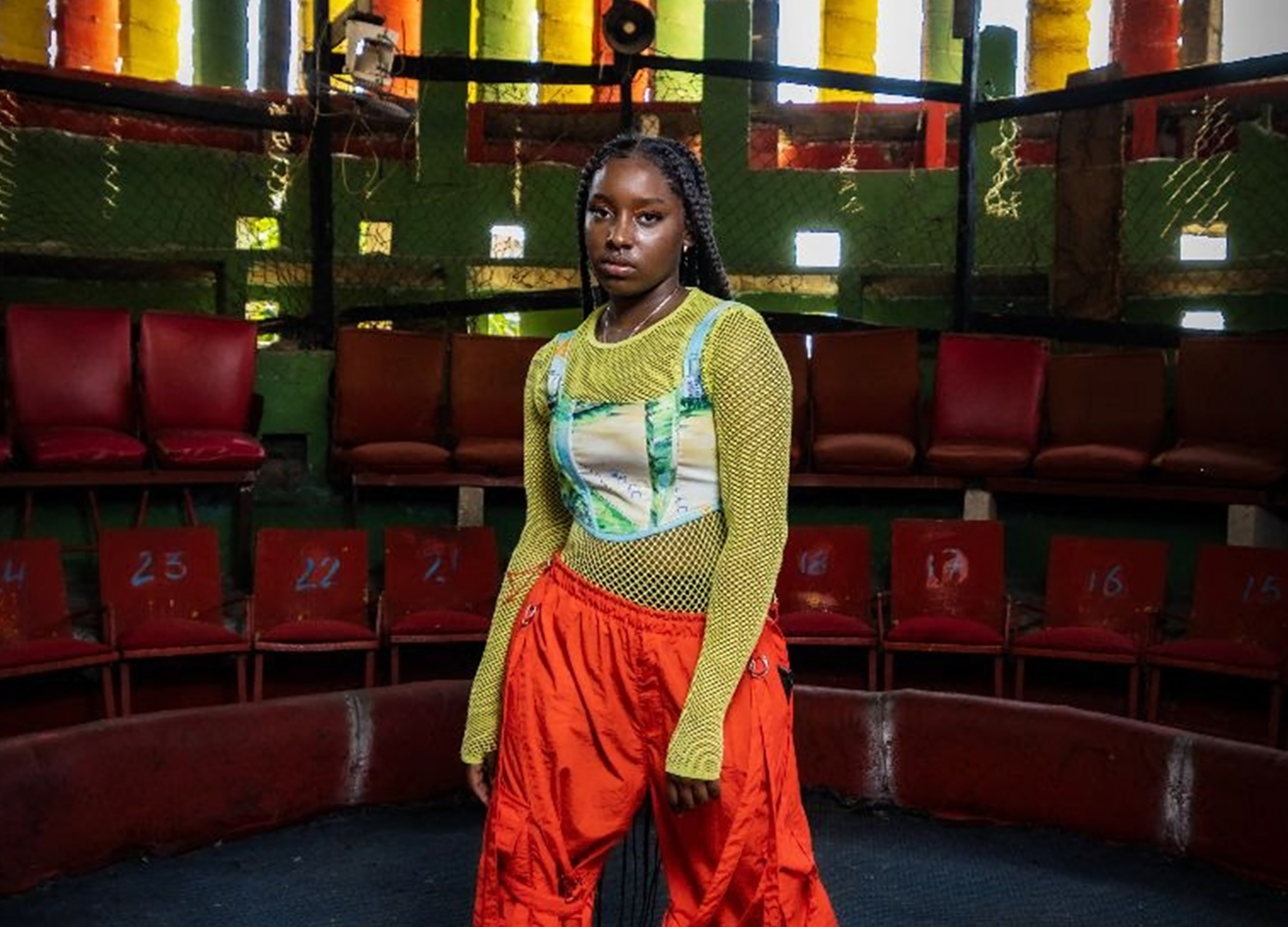 WATCH: Teen Dominican Rapper Wows DMC & Other Rap Pioneers With Freestyle