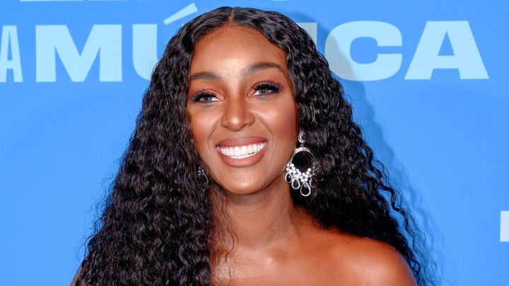 CORAL GABLES, FLORIDA - MAY 06: Amara La Negra attends the Billboard Mujeres Latinas En La Música at Watsco Center on May 06, 2023 in Coral Gables, Florida. (Photo by Ivan Apfel/Getty Images)