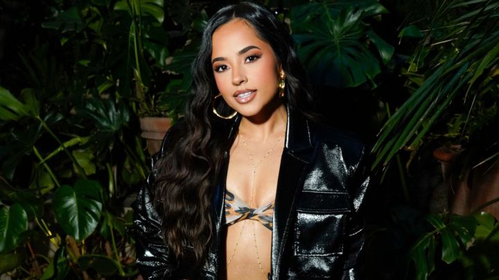 WEST HOLLYWOOD, CALIFORNIA - JUNE 28: Becky G attends Gonza Proudly Celebrates the Announcement of Becky G as the Creative Director of Gonza at The West Hollywood EDITION on June 28, 2023 in West Hollywood, California. (Photo by Presley Ann/Getty Images for Gonza)