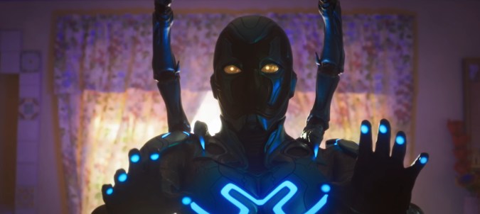 Xolo Maridueña as Blue Beetle