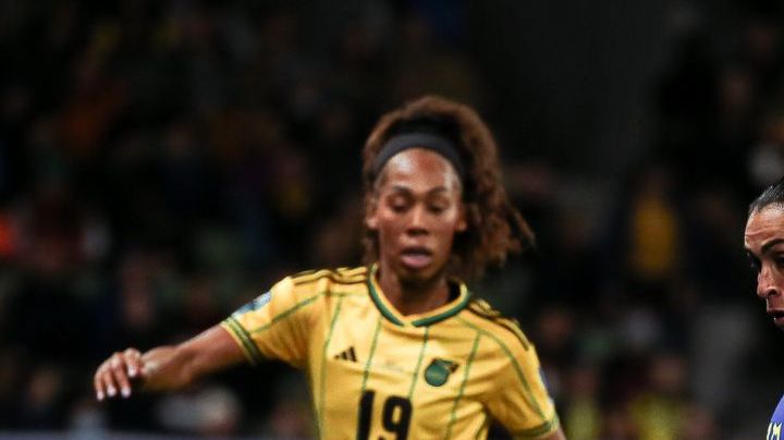 MELBOURNE, AUSTRALIA - AUGUST 2: Marta of Brazil controls the ball during the FIFA Women's World Cup Australia & New Zealand 2023 Group F match between Jamaica and Brazil at Melbourne Rectangular Stadium on August 2, 2023 in Melbourne, Australia. (Photo by Andrew Wiseman / DeFodi Images via Getty Images)