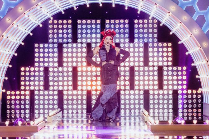 Gala Varo in Drag Race Mexico Episode 8