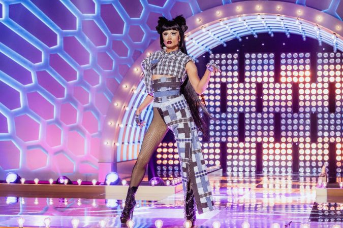 matraka in Drag Race Mexico Episode 8