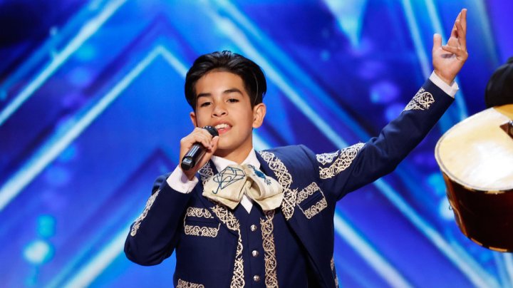 Eduardo Antonio Treviño on America's Got Talent