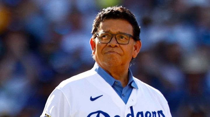 LOS ANGELES, CALIFORNIA - JULY 19: Fernando Valenzuela looks on before throwing the ceremonial first pitch during the 92nd MLB All-Star Game presented by Mastercard at Dodger Stadium on July 19, 2022 in Los Angeles, California. (Photo by Ronald Martinez/Getty Images)