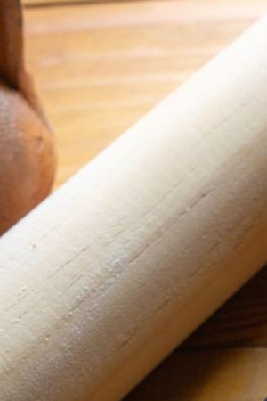 Authentic mexican flour tortillas with cheese and salsa