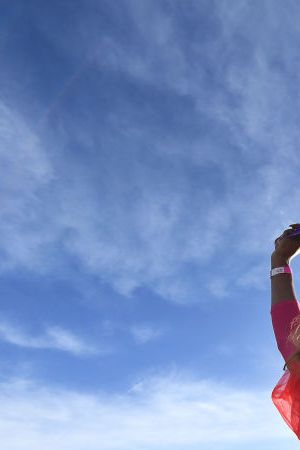 People take part in the 23rd annual Pride Parade in Brasilia, Brazil, on July 3, 2022. (Photo by EVARISTO SA / AFP) (Photo by EVARISTO SA/AFP via Getty Images)