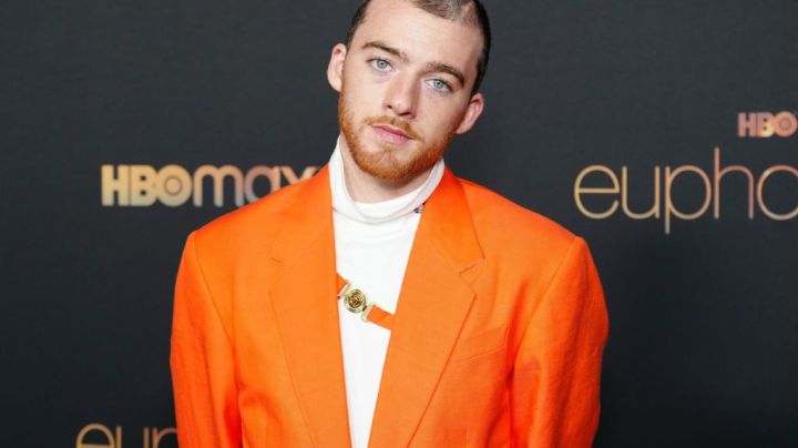 LOS ANGELES, CALIFORNIA - JANUARY 05: Angus Cloud attends HBO's "Euphoria" Season 2 Photo Call at Goya Studios on January 05, 2022 in Los Angeles, California. (Photo by Jeff Kravitz/FilmMagic for HBO)