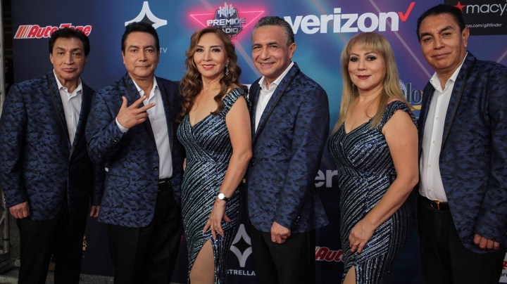Los Ángeles Azules