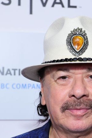 NEW YORK, NEW YORK - JUNE 17: Carlos Santana attends the "Carlos" Premiere during the 2023 Tribeca Film Festival at Beacon Theatre on June 17, 2023 in New York City. (Photo by Theo Wargo/Getty Images for Tribeca Festival)