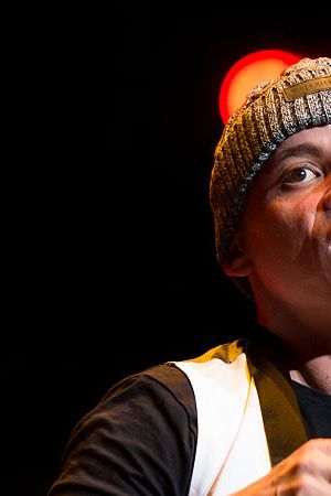 NEW YORK, NY - OCTOBER 28:  Rapper Vico C performs during Mega 97.9 Megaton Concert at Madison Square Garden on October 28, 2015 in New York City.  (Photo by Gilbert Carrasquillo/WireImage)