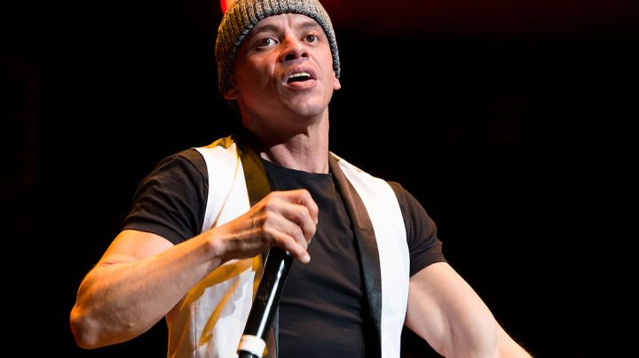 NEW YORK, NY - OCTOBER 28:  Rapper Vico C performs during Mega 97.9 Megaton Concert at Madison Square Garden on October 28, 2015 in New York City.  (Photo by Gilbert Carrasquillo/WireImage)