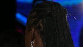 Gypsy Sport RTW Spring 2022 show shot in Los Angeles. (Photo by Katie Jones/WWD/Penske Media via Getty Images)